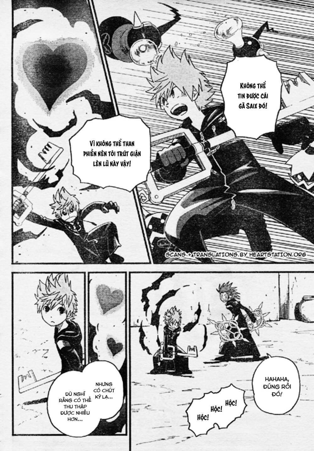 Kingdom Hearts 365/2 Days Chapter 7 - Trang 2
