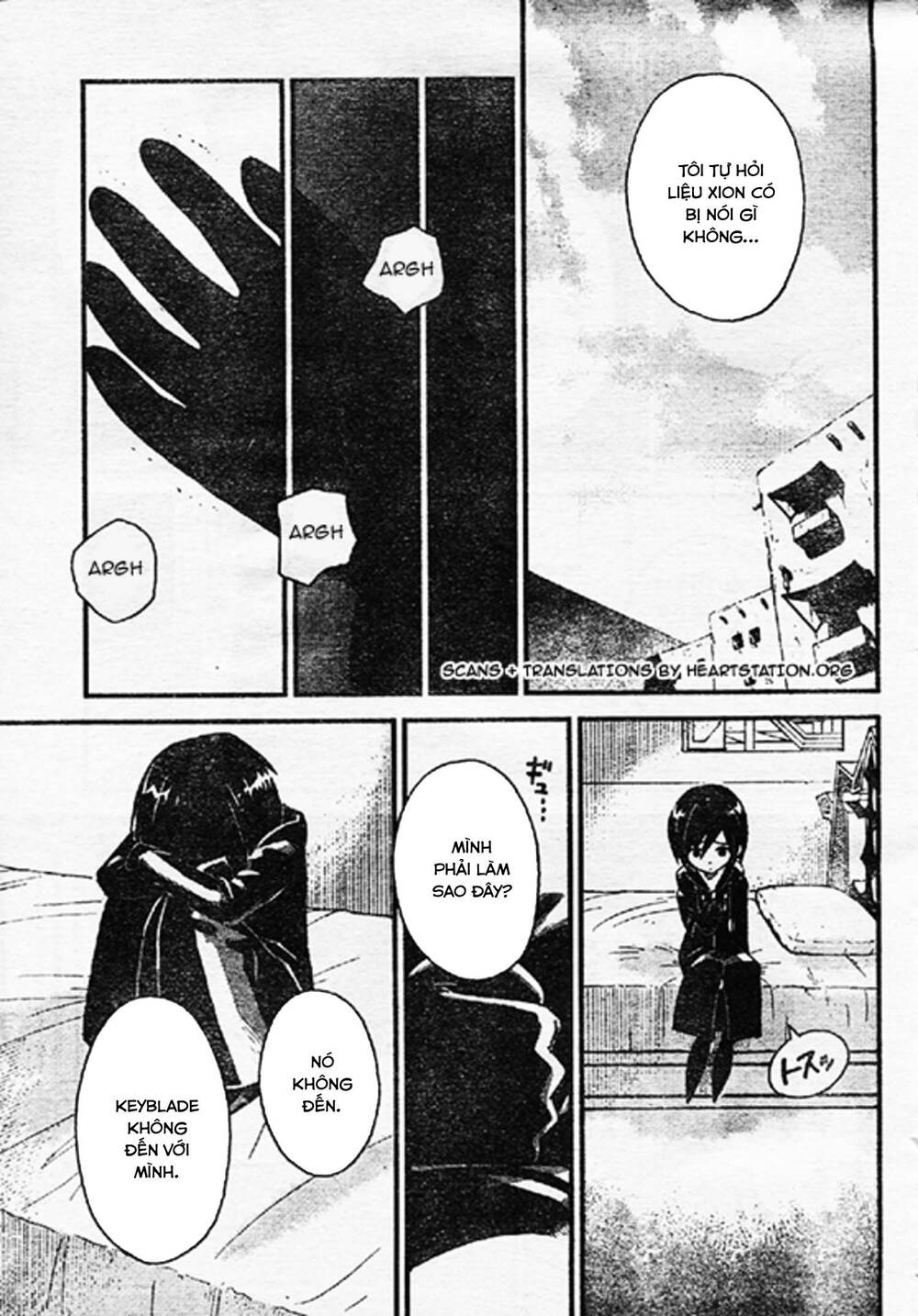 Kingdom Hearts 365/2 Days Chapter 7 - Trang 2