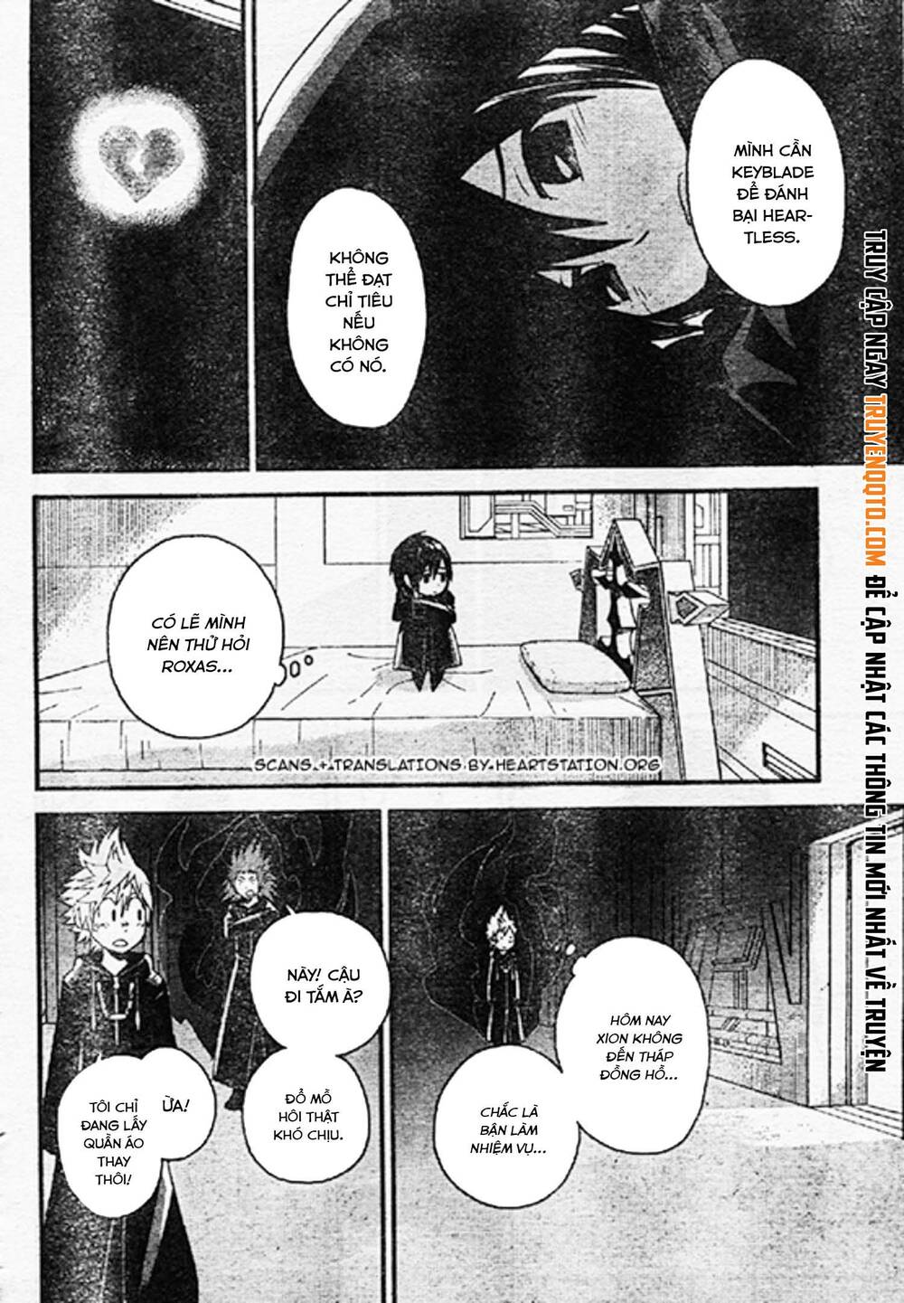 Kingdom Hearts 365/2 Days Chapter 7 - Trang 2