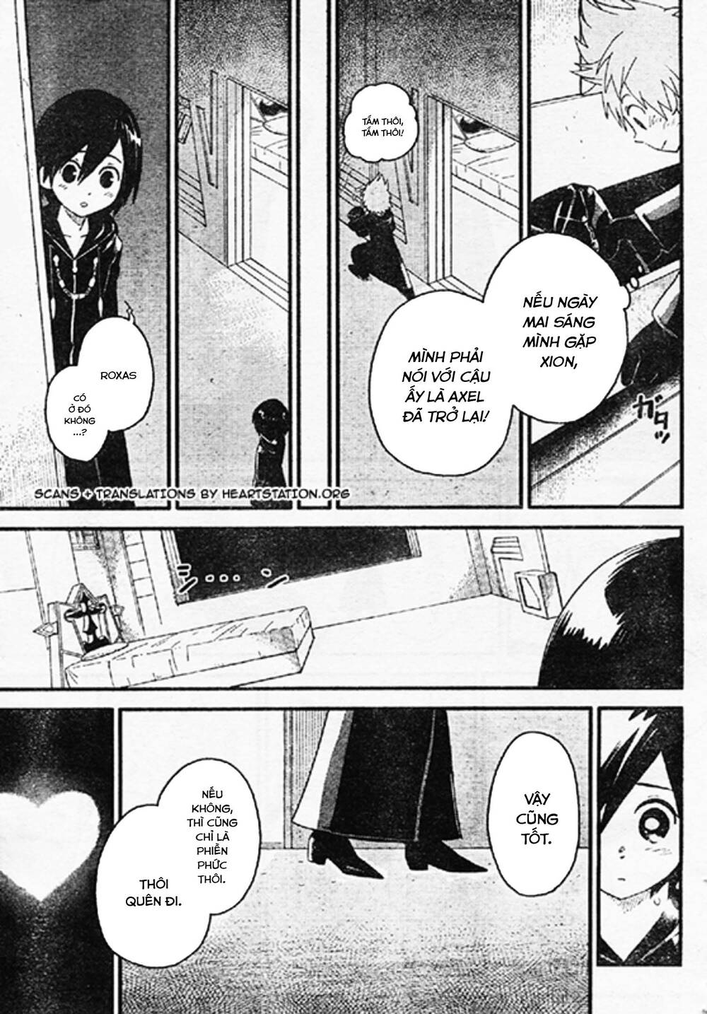 Kingdom Hearts 365/2 Days Chapter 7 - Trang 2