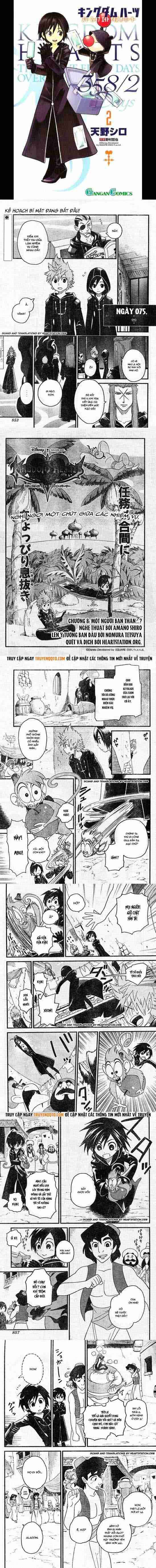 Kingdom Hearts 365/2 Days Chapter 8 - Trang 2
