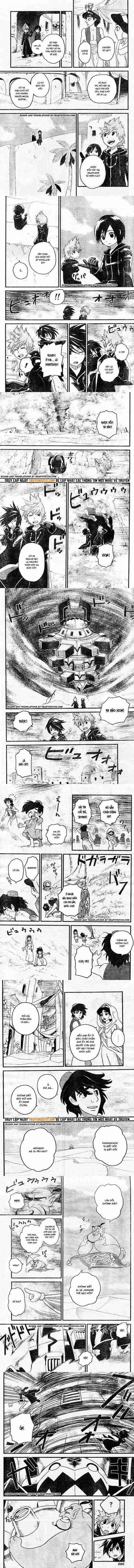 Kingdom Hearts 365/2 Days Chapter 8 - Trang 2