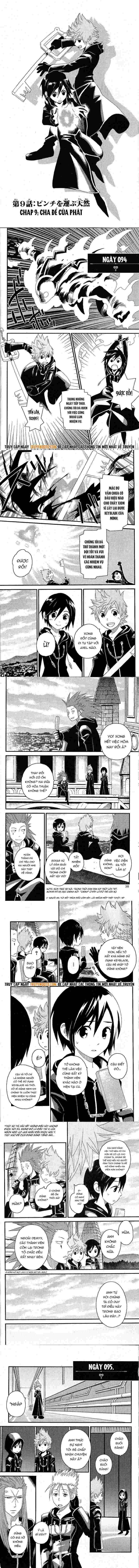 Kingdom Hearts 365/2 Days Chapter 9 - Trang 2