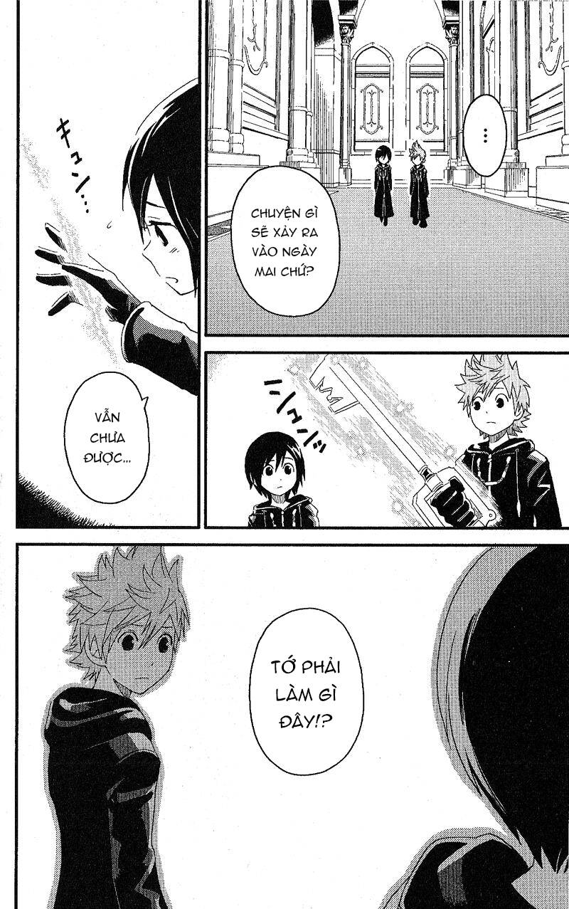 Kingdom Hearts 365/2 Days Chapter 9 - Trang 2