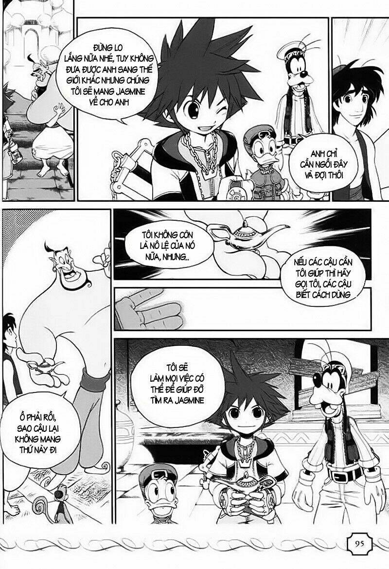 Kingdom Hearts Chapter 23 - Trang 2