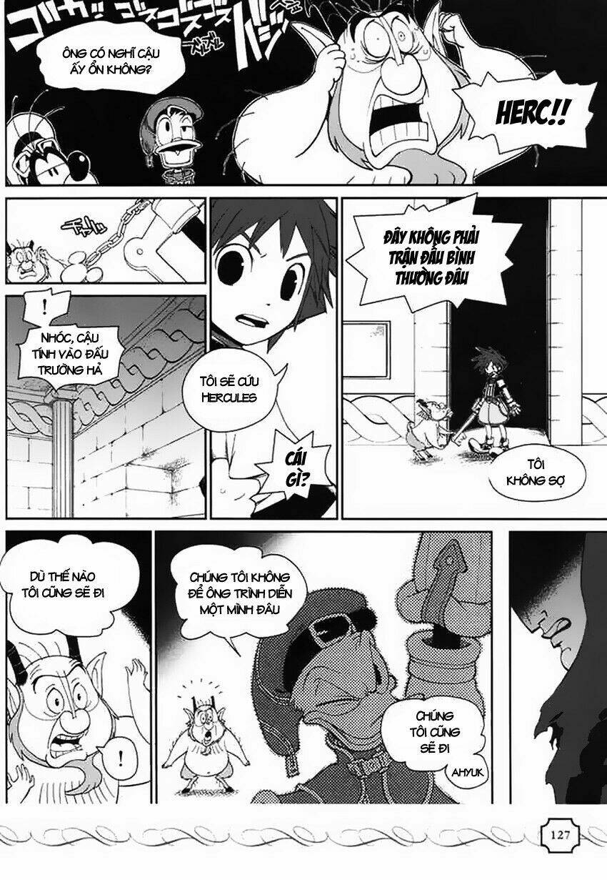 Kingdom Hearts Chapter 25 - Trang 2