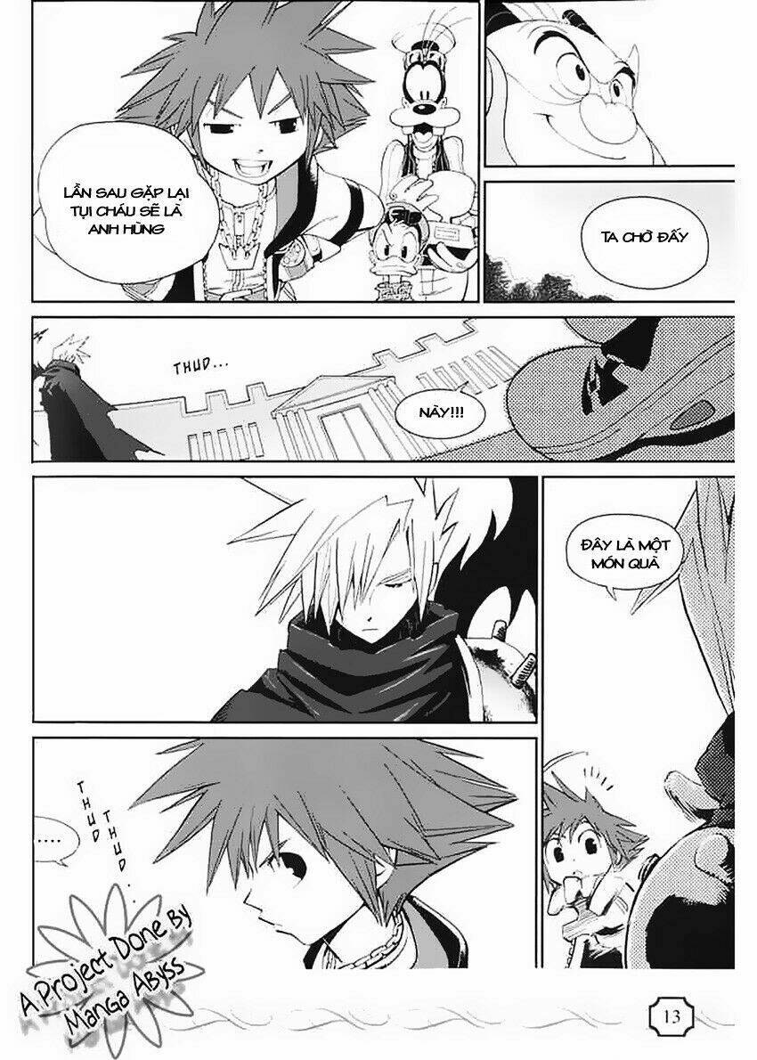 Kingdom Hearts Chapter 26 - Trang 2