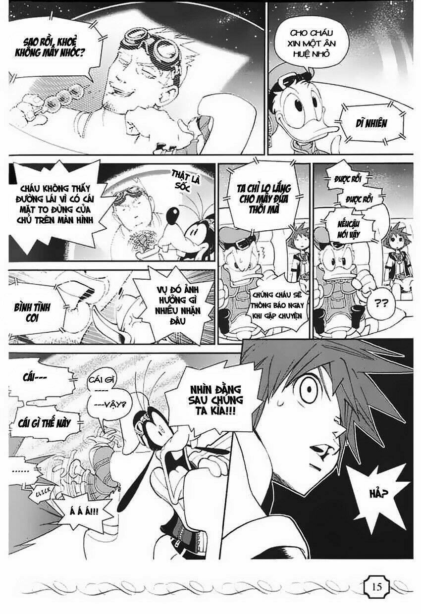 Kingdom Hearts Chapter 26 - Trang 2