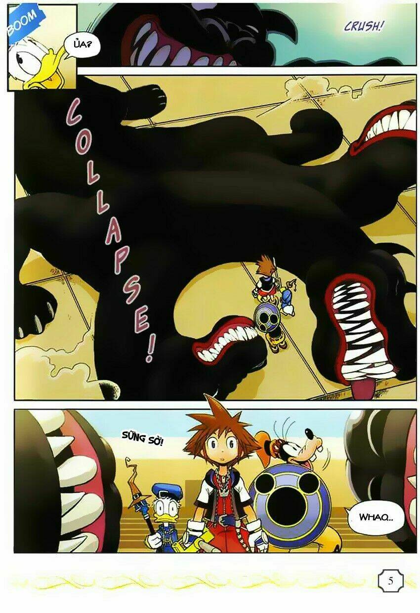 Kingdom Hearts Chapter 26 - Trang 2
