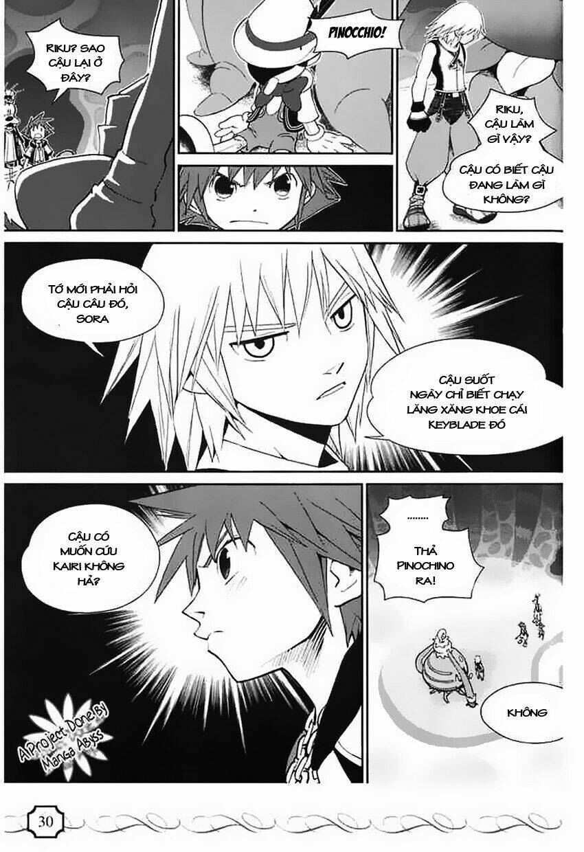 Kingdom Hearts Chapter 27 - Trang 2
