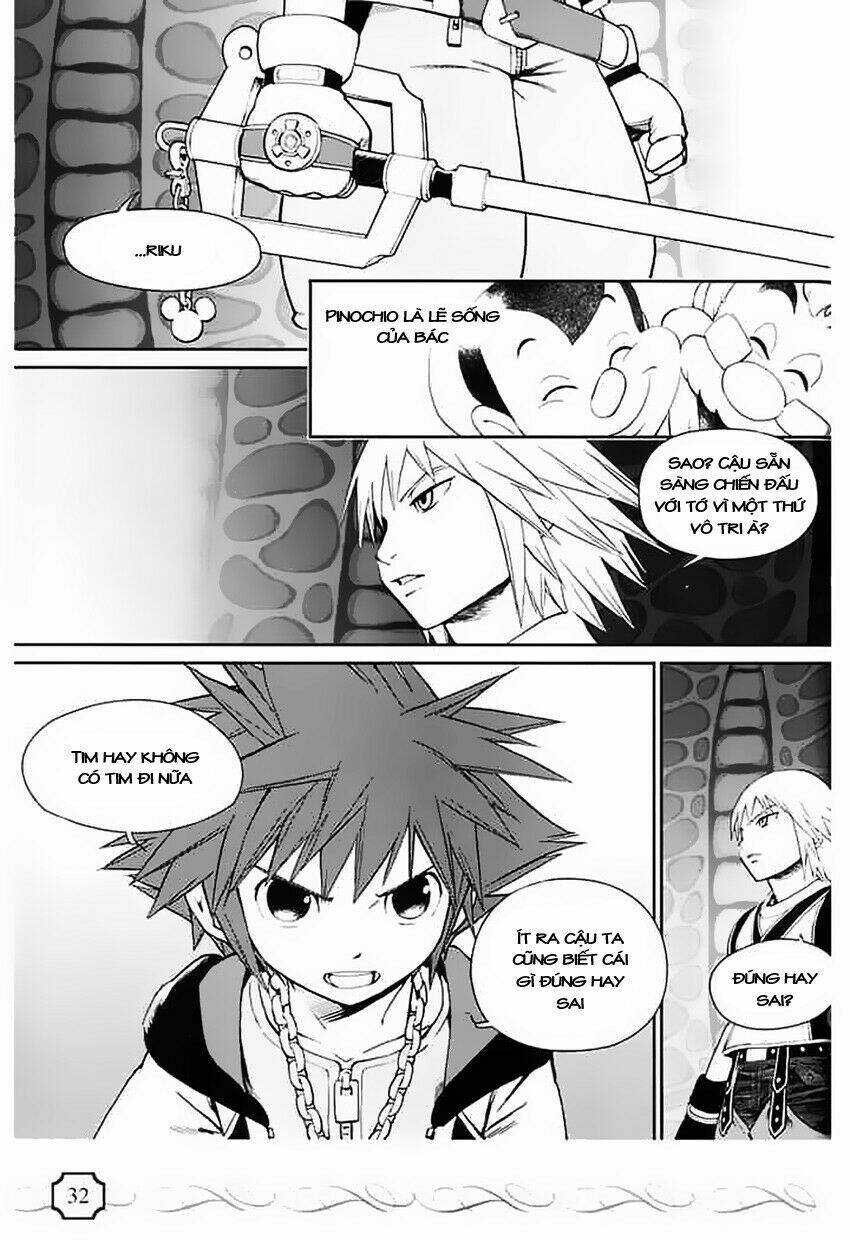 Kingdom Hearts Chapter 27 - Trang 2