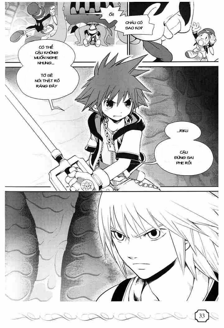 Kingdom Hearts Chapter 27 - Trang 2