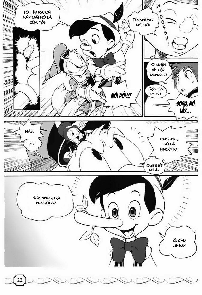 Kingdom Hearts Chapter 27 - Trang 2