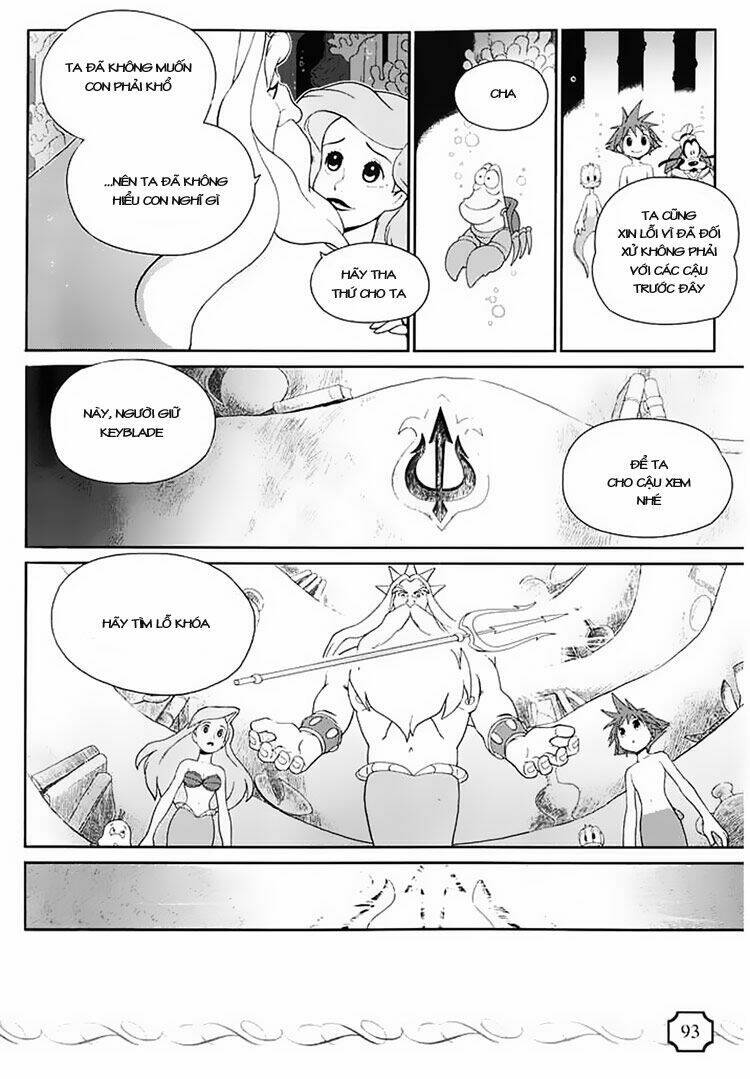 Kingdom Hearts Chapter 31 - Trang 2