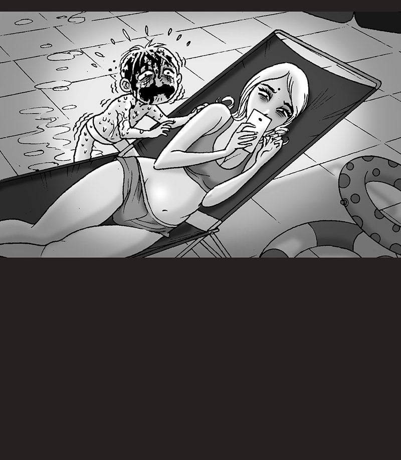 Kinh Dị Không Lời Chapter 124 - Trang 2