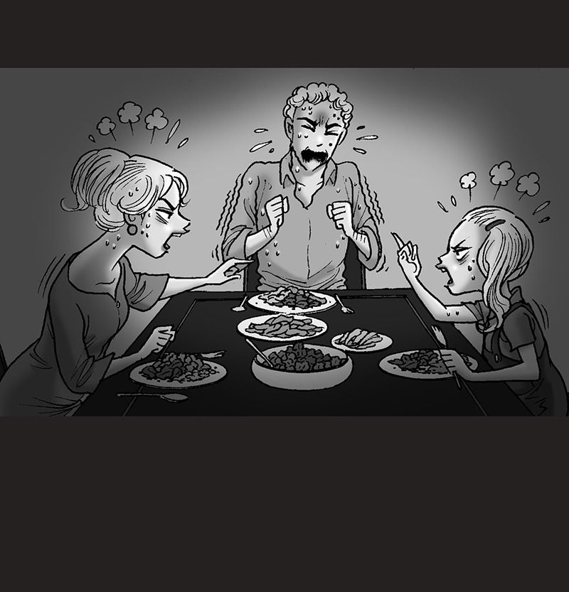 Kinh Dị Không Lời Chapter 146 - Trang 2