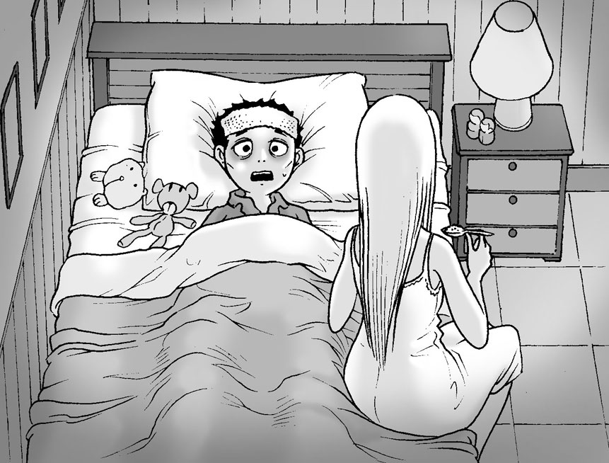 Kinh Dị Không Lời Chapter 19 - Trang 2