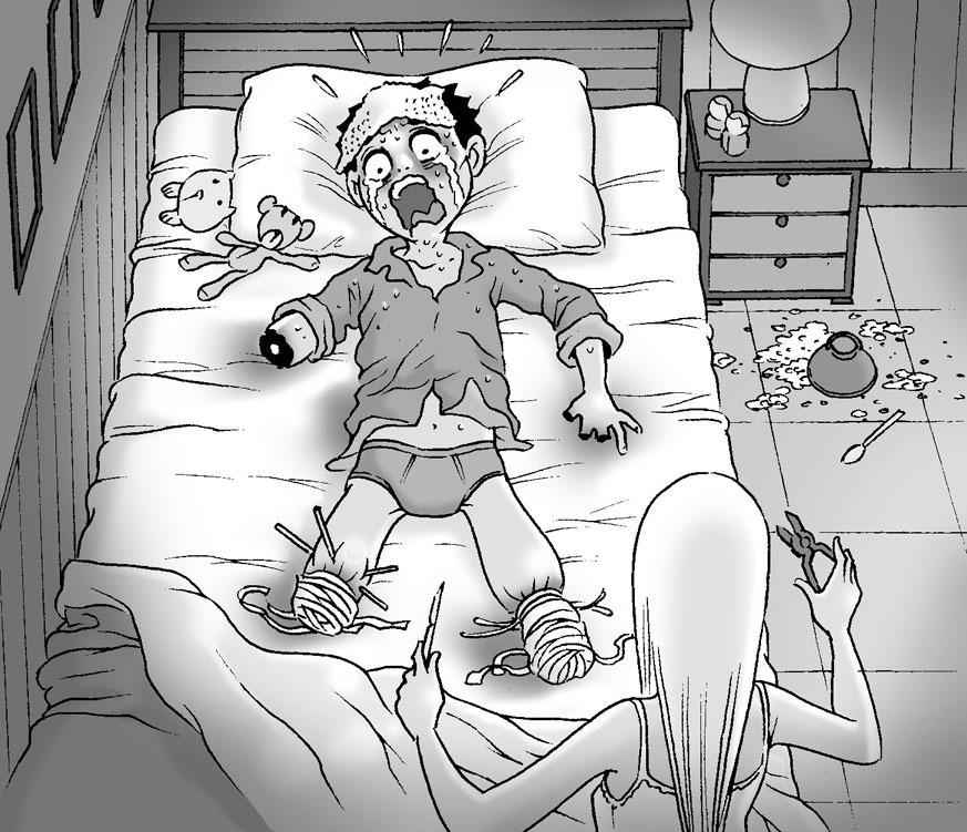 Kinh Dị Không Lời Chapter 19 - Trang 2