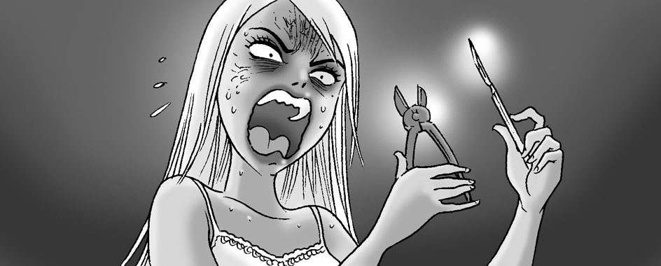 Kinh Dị Không Lời Chapter 19 - Trang 2