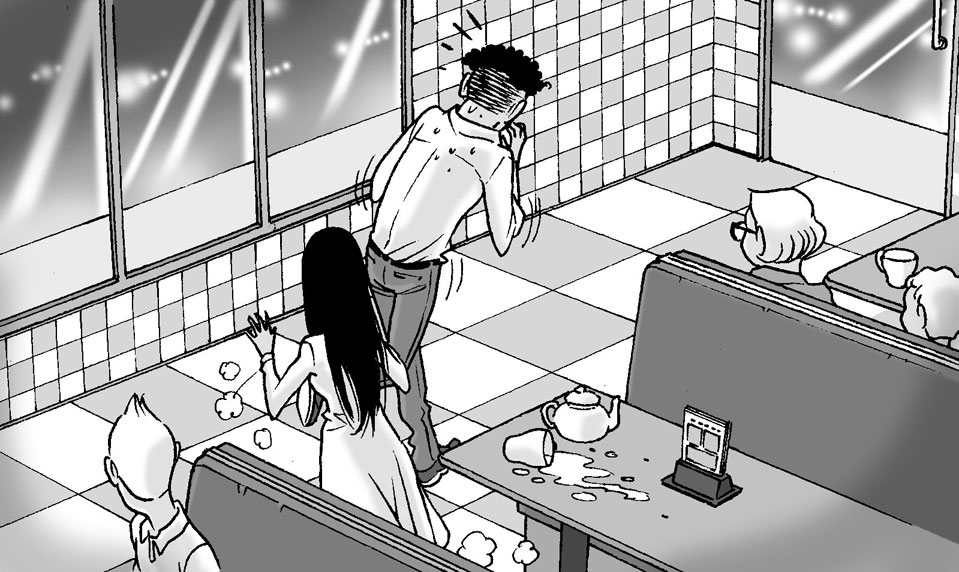 Kinh Dị Không Lời Chapter 24 - Trang 2