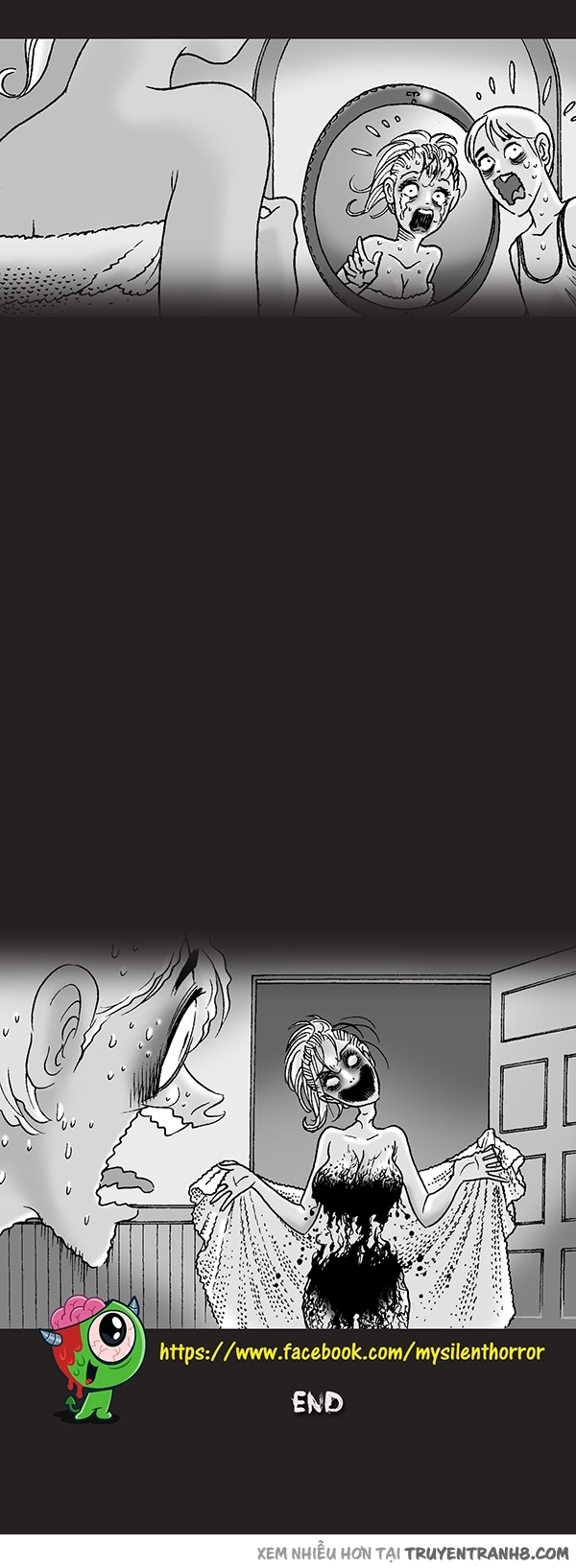 Kinh Dị Không Lời Chapter 58 - Trang 2