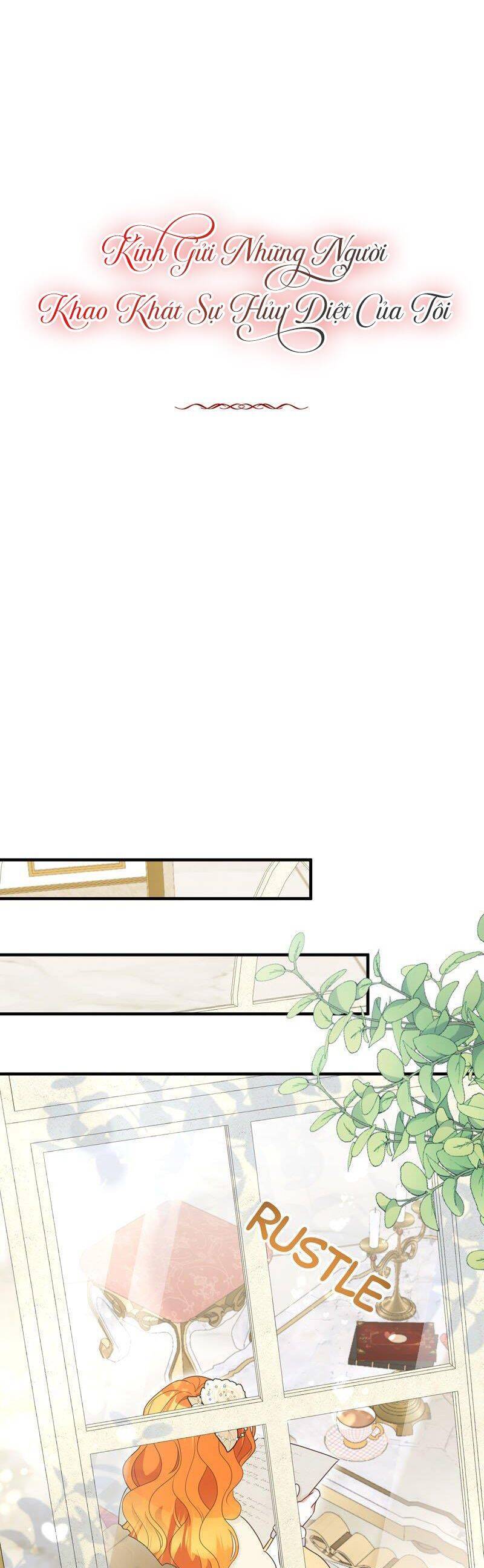 Kính Gửi Những Người Khao Khát Sự Hủy Diệt Của Tôi Chapter 12 - Trang 2