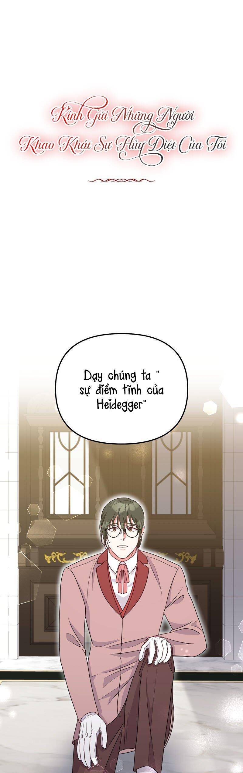 Kính Gửi Những Người Khao Khát Sự Hủy Diệt Của Tôi Chapter 13 - Trang 2