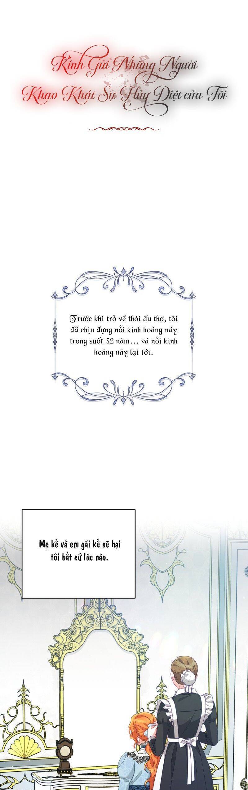 Kính Gửi Những Người Khao Khát Sự Hủy Diệt Của Tôi Chapter 4 - Trang 2