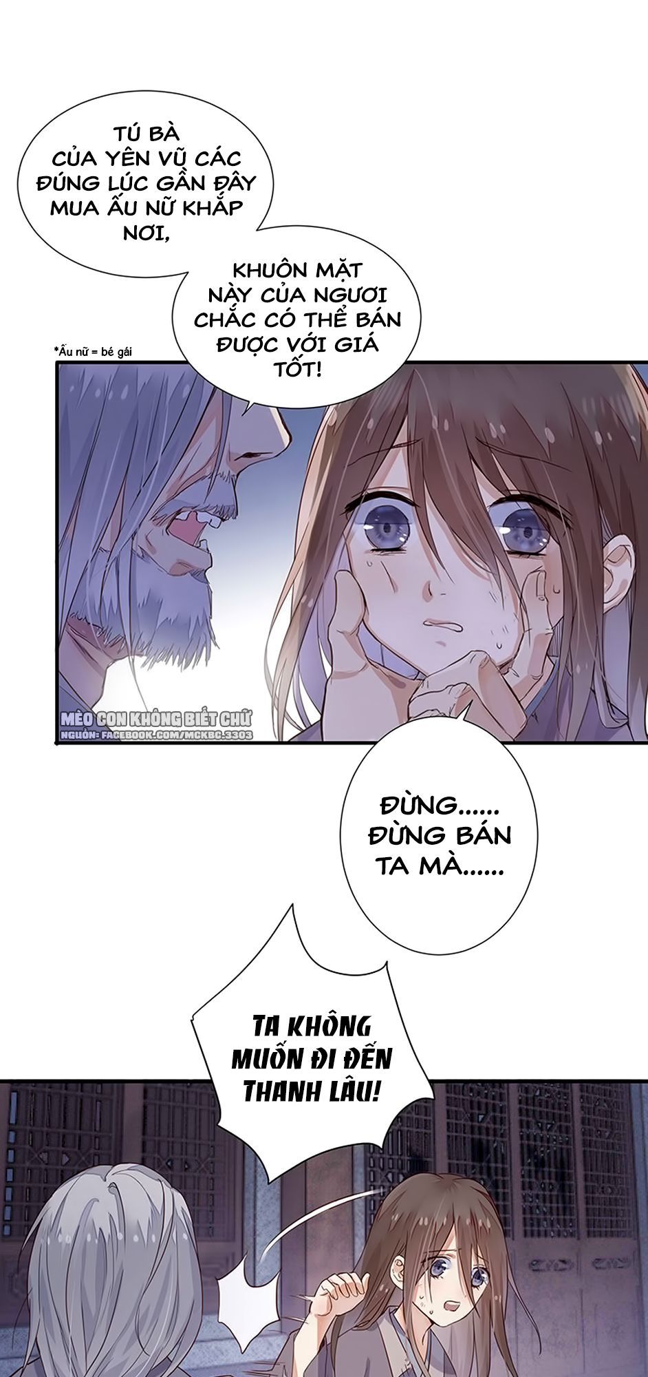 Kính Hoa Thương Chapter 1 - Trang 2