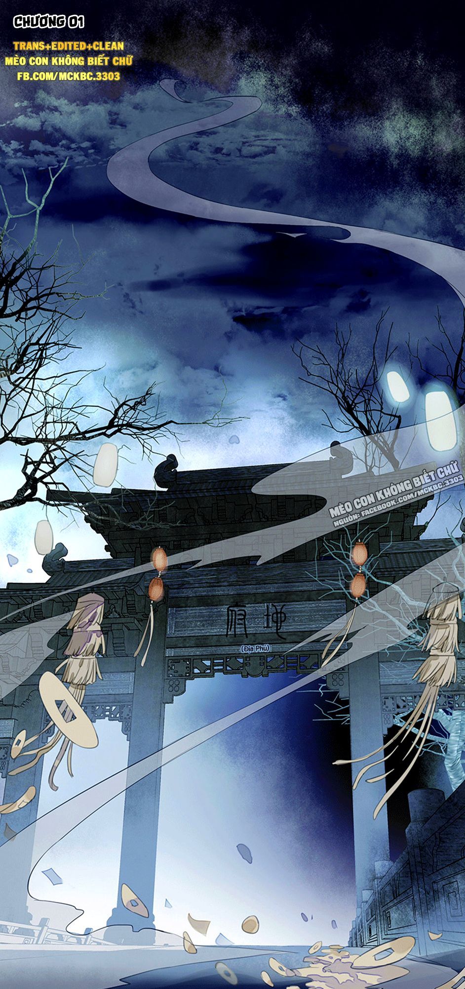 Kính Hoa Thương Chapter 1 - Trang 2