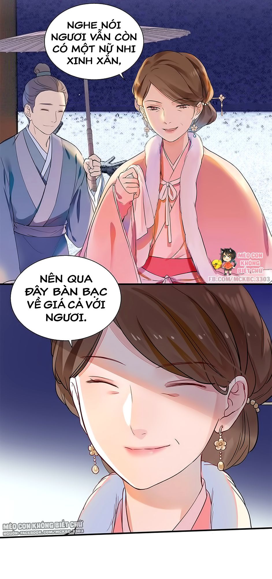 Kính Hoa Thương Chapter 1 - Trang 2