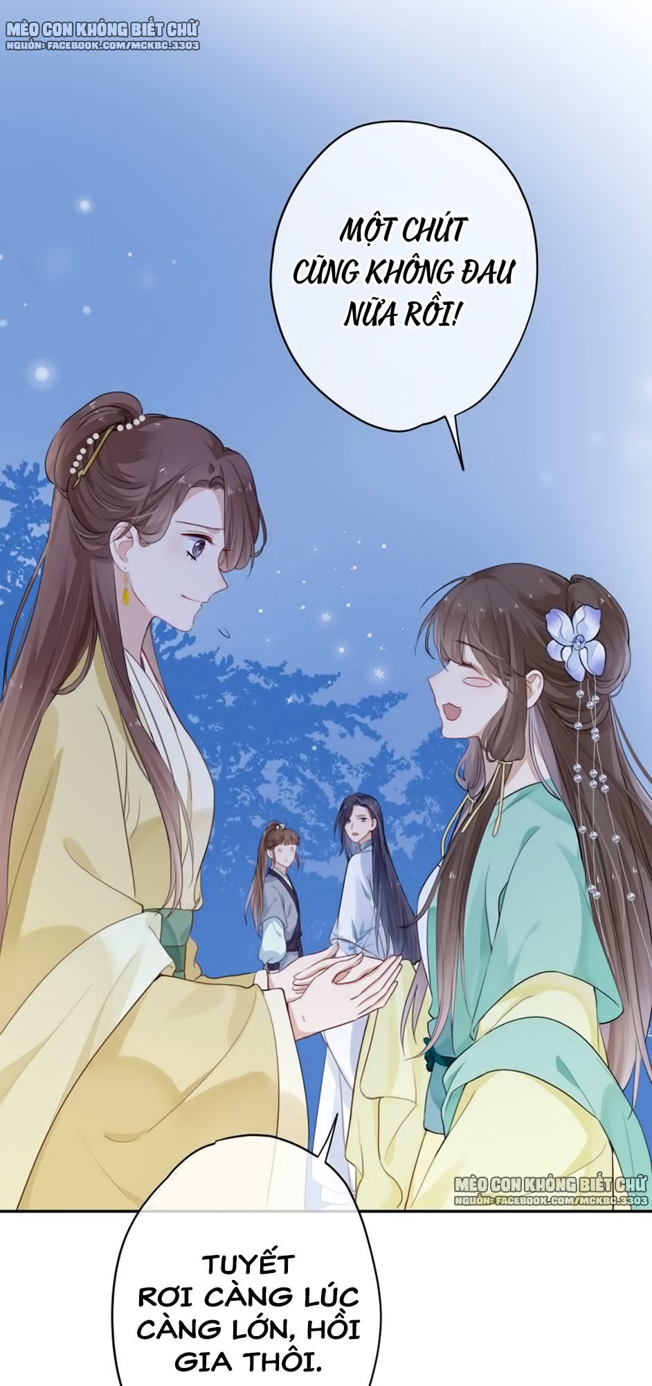 Kính Hoa Thương Chapter 10 - Trang 2