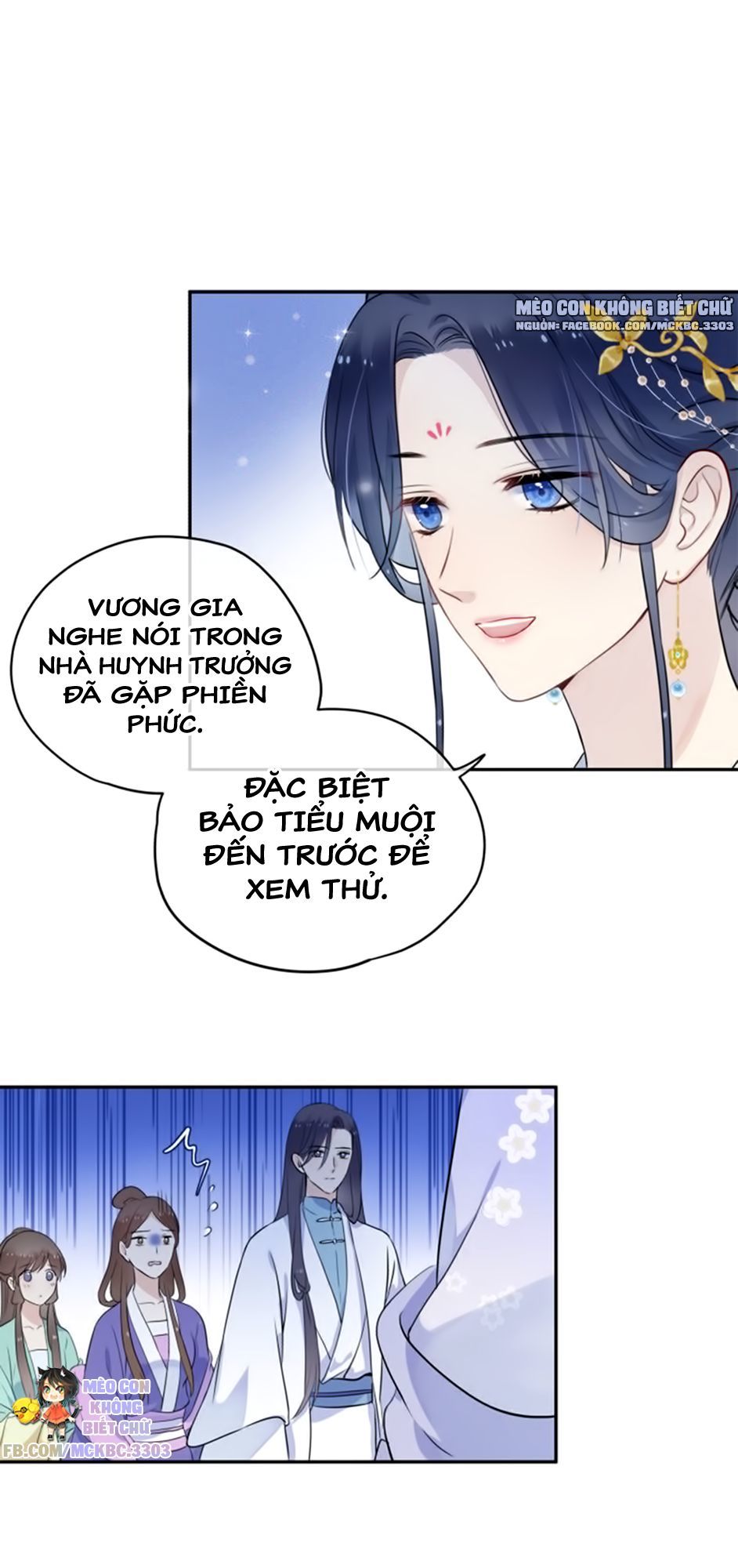 Kính Hoa Thương Chapter 10 - Trang 2