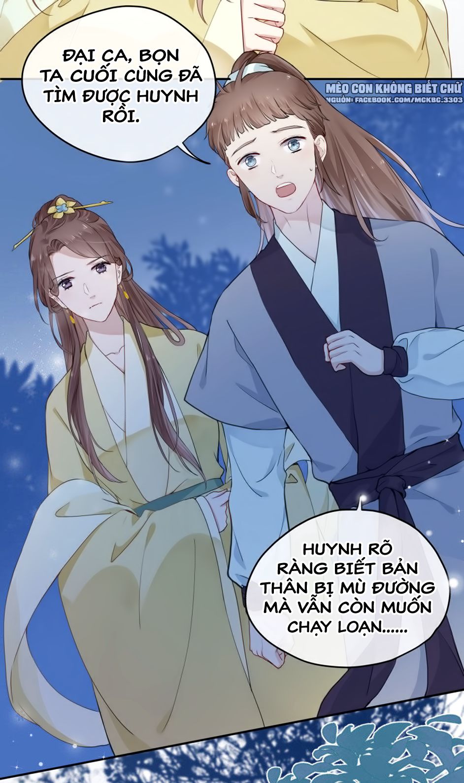 Kính Hoa Thương Chapter 10 - Trang 2