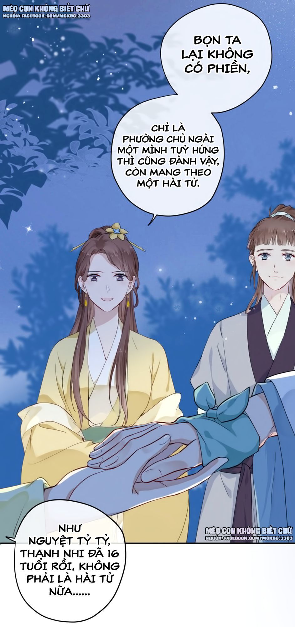 Kính Hoa Thương Chapter 10 - Trang 2