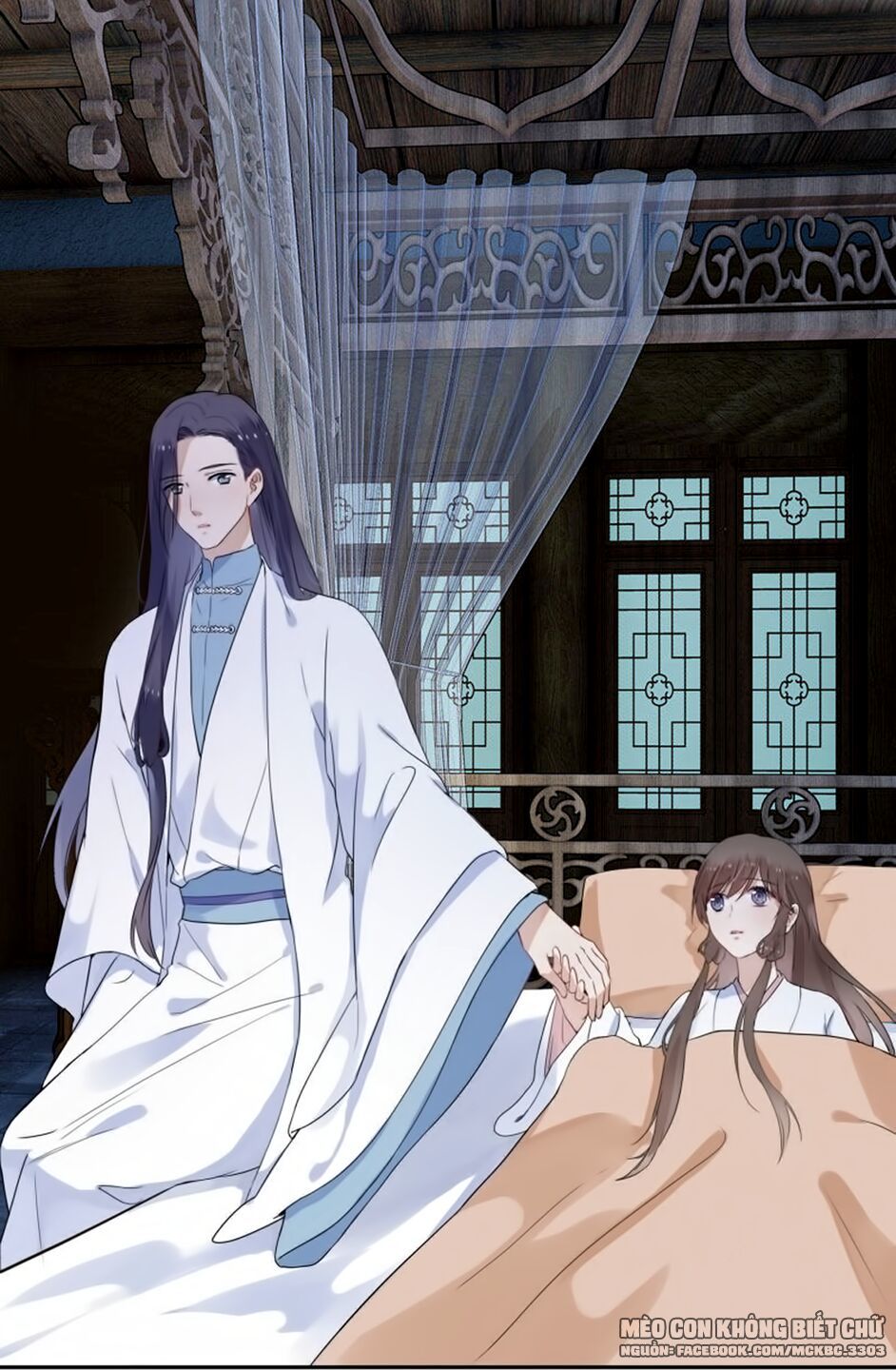 Kính Hoa Thương Chapter 11 - Trang 2