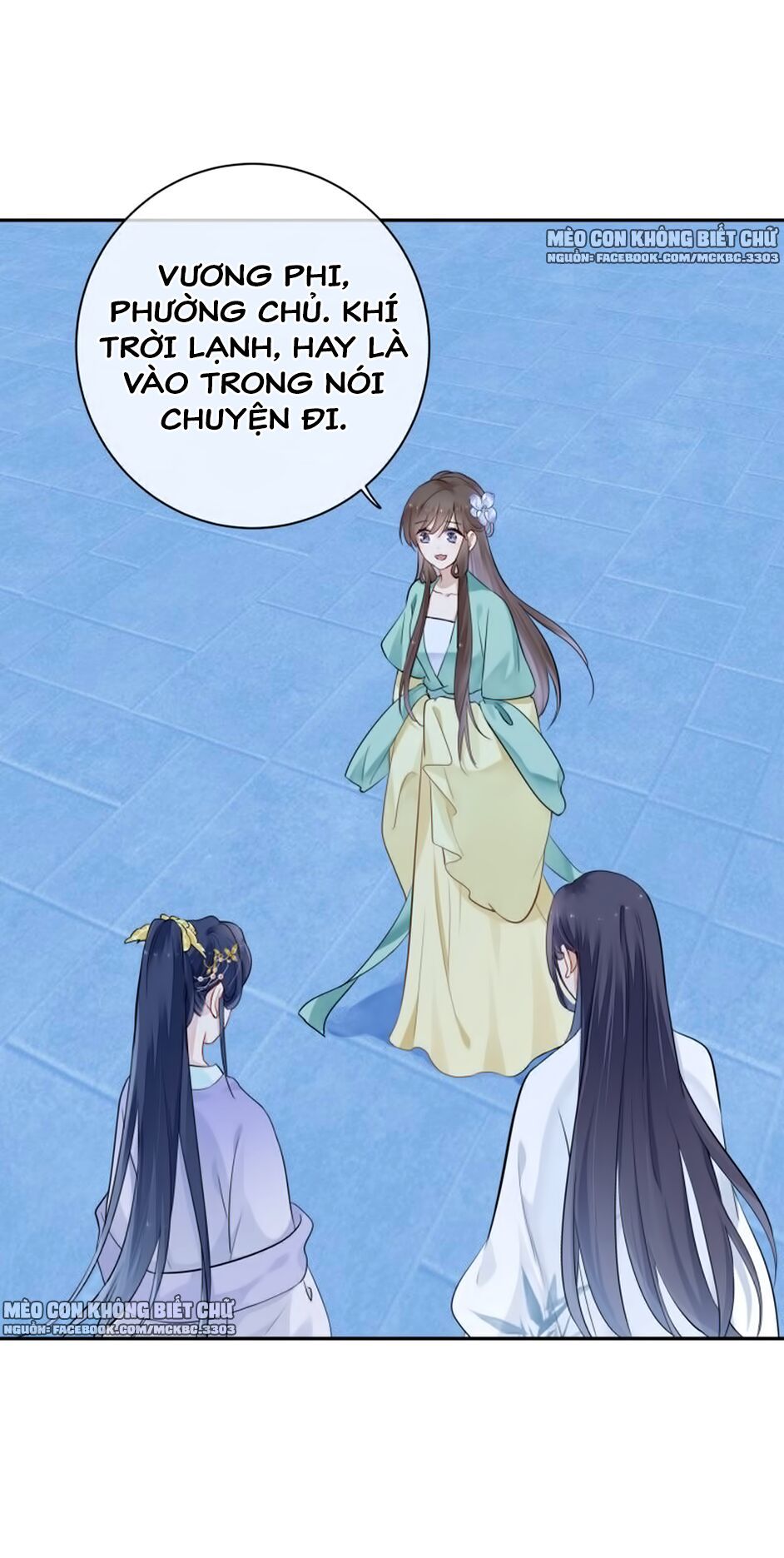 Kính Hoa Thương Chapter 11 - Trang 2