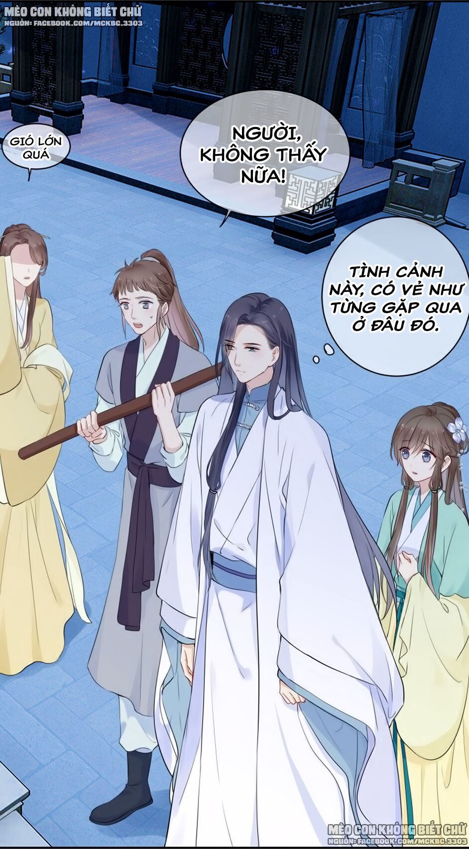 Kính Hoa Thương Chapter 13 - Trang 2