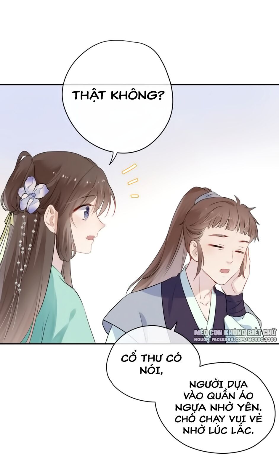 Kính Hoa Thương Chapter 13 - Trang 2