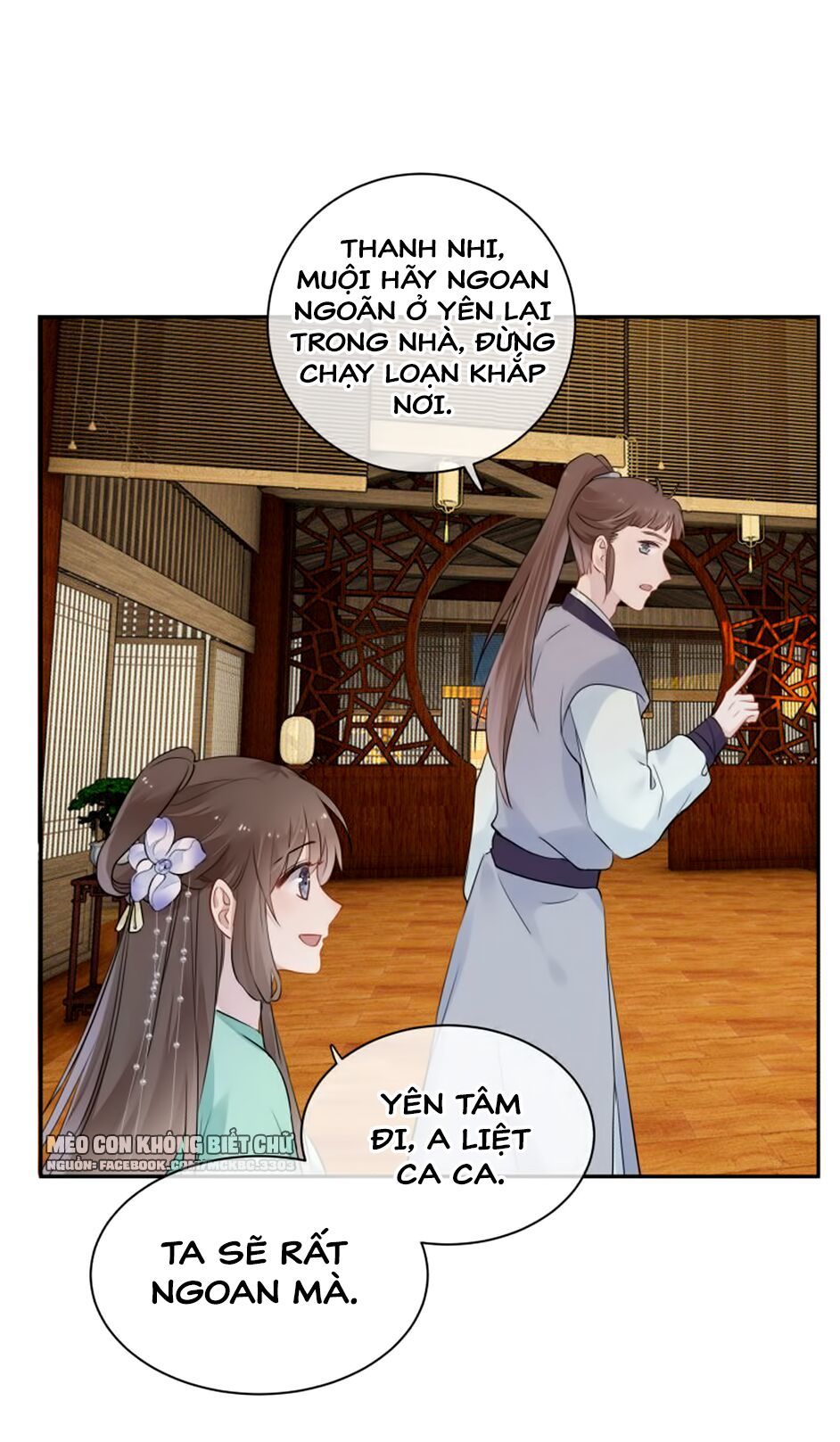 Kính Hoa Thương Chapter 13 - Trang 2