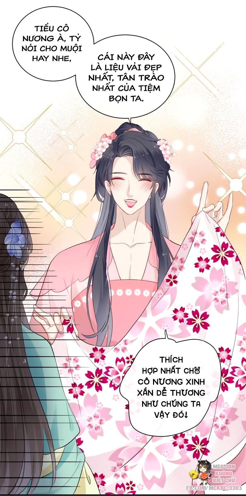 Kính Hoa Thương Chapter 14 - Trang 2