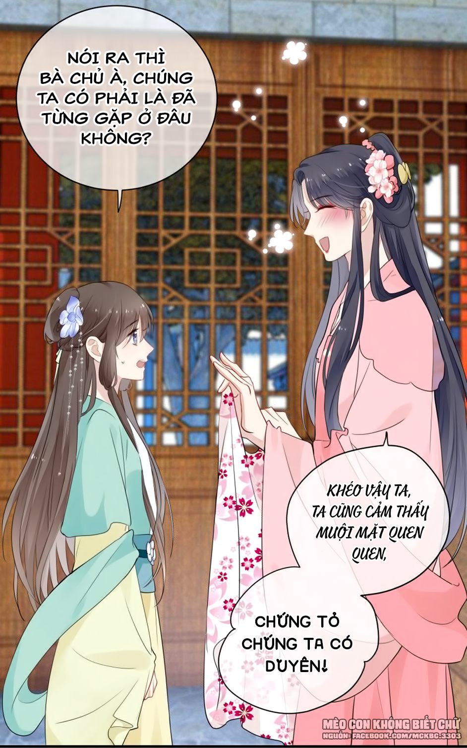 Kính Hoa Thương Chapter 14 - Trang 2