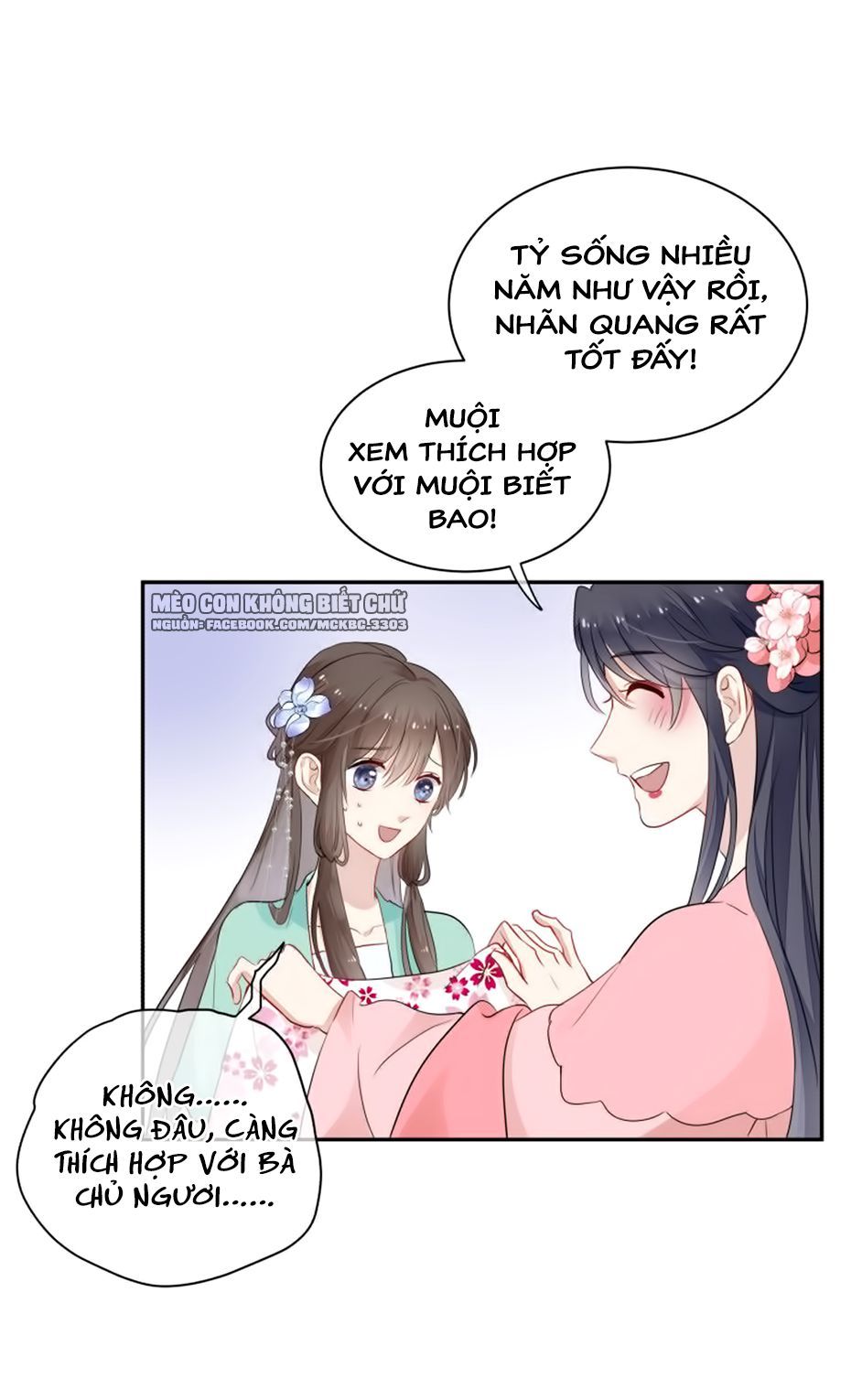 Kính Hoa Thương Chapter 14 - Trang 2