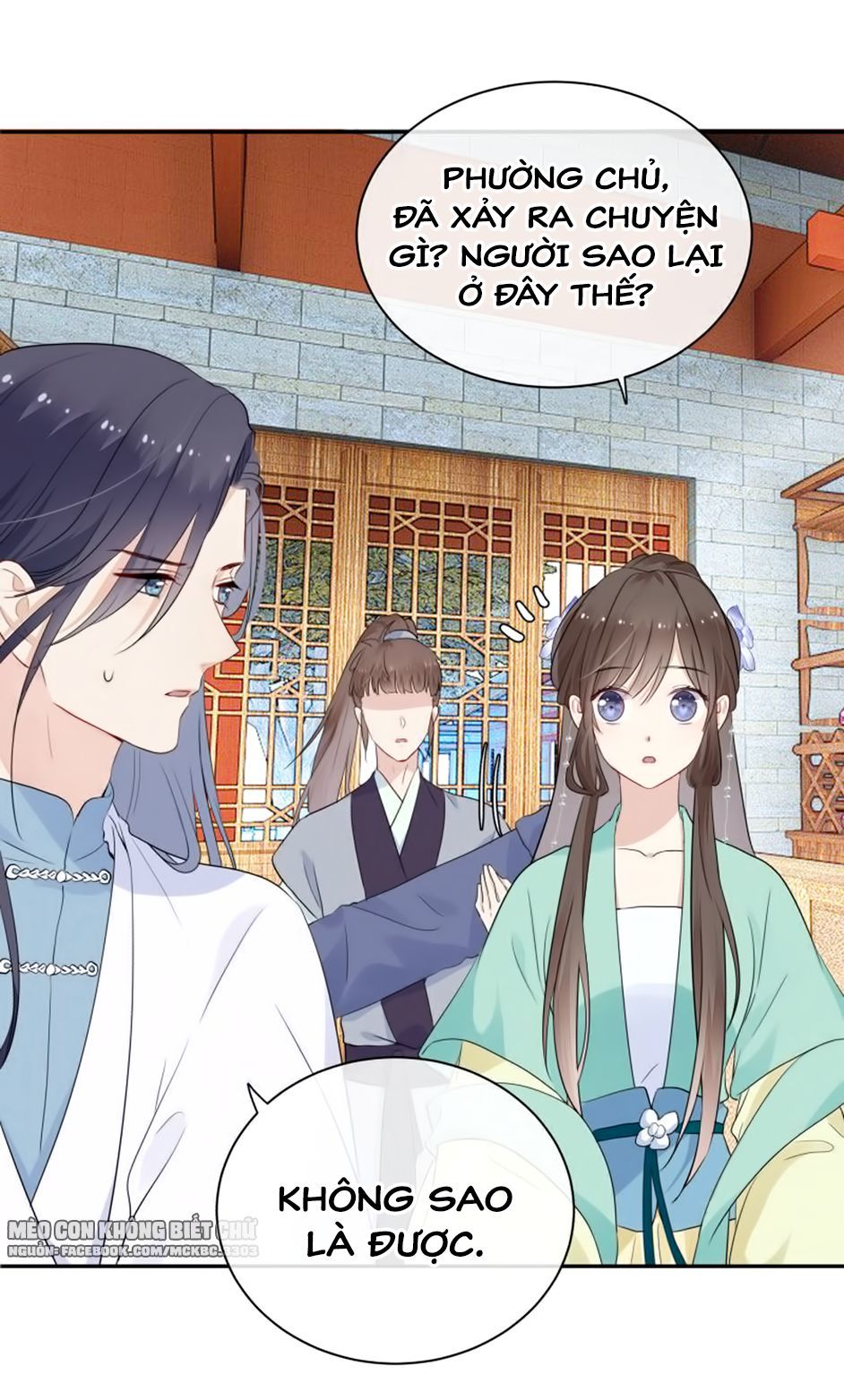 Kính Hoa Thương Chapter 14 - Trang 2