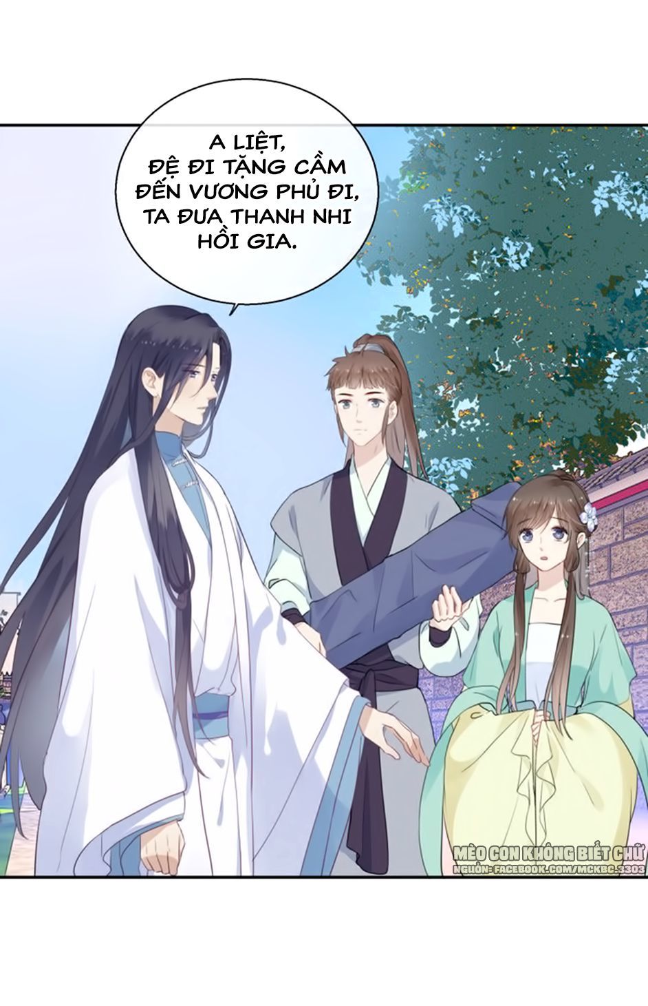 Kính Hoa Thương Chapter 15 - Trang 2