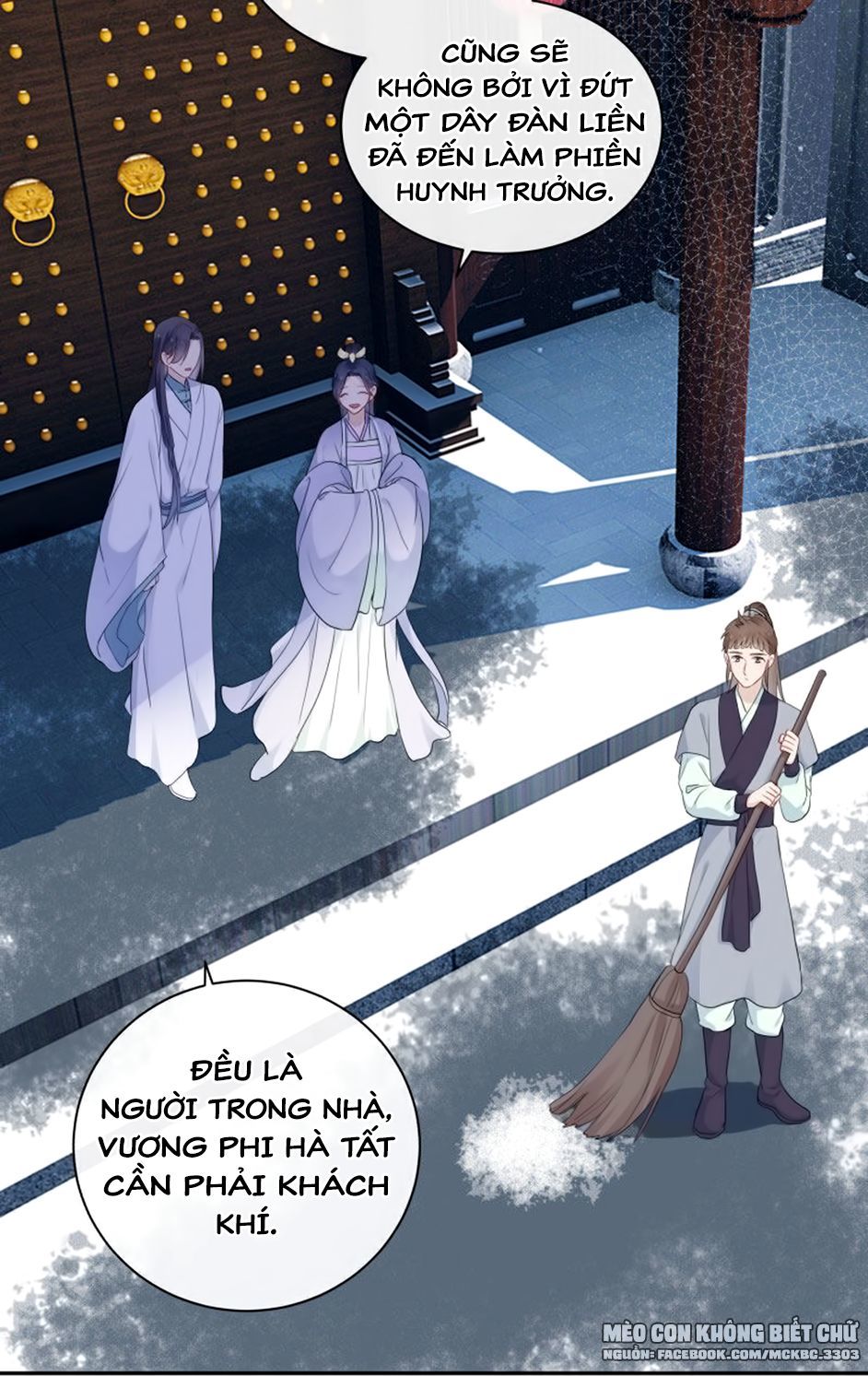 Kính Hoa Thương Chapter 17 - Trang 2