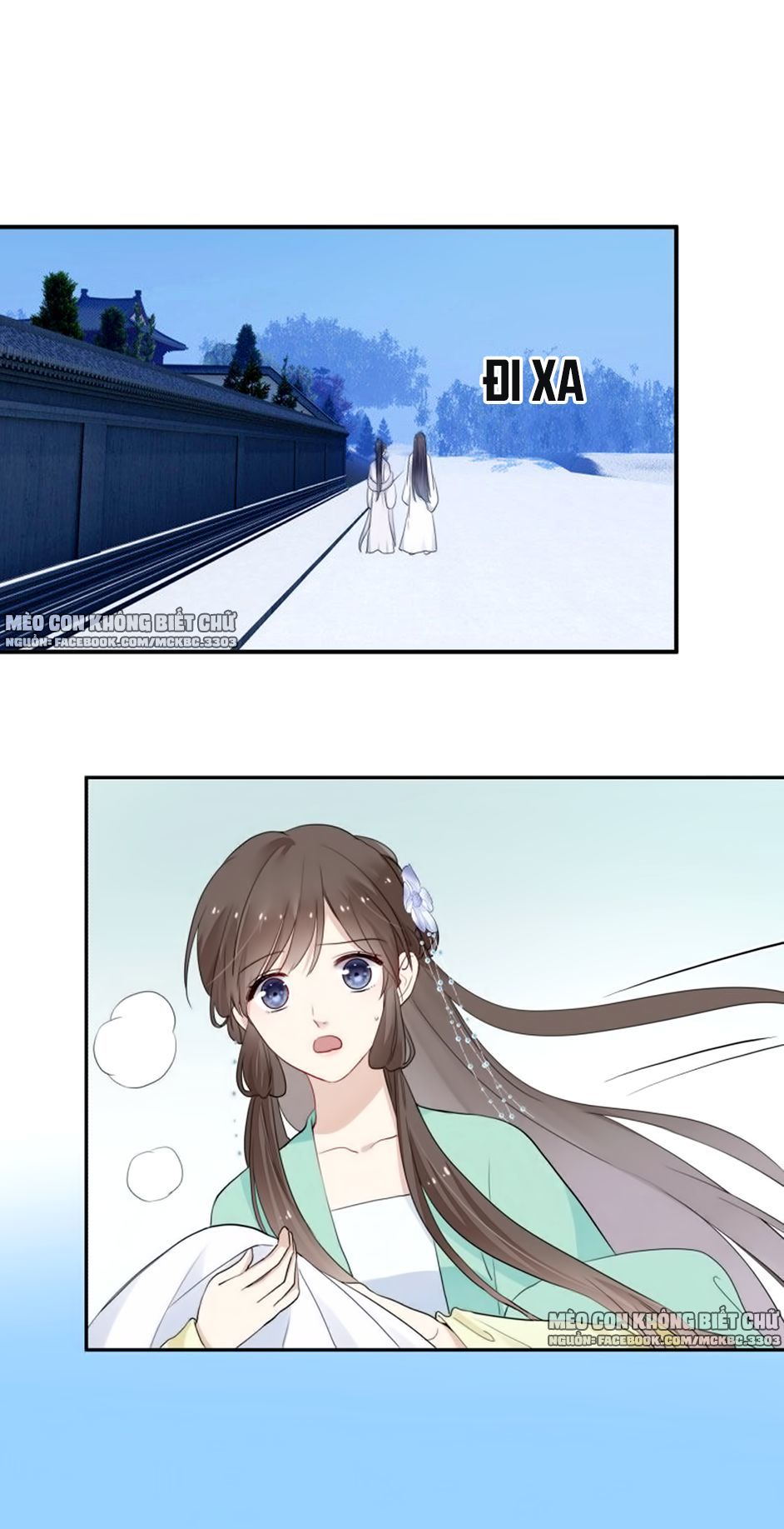 Kính Hoa Thương Chapter 17 - Trang 2