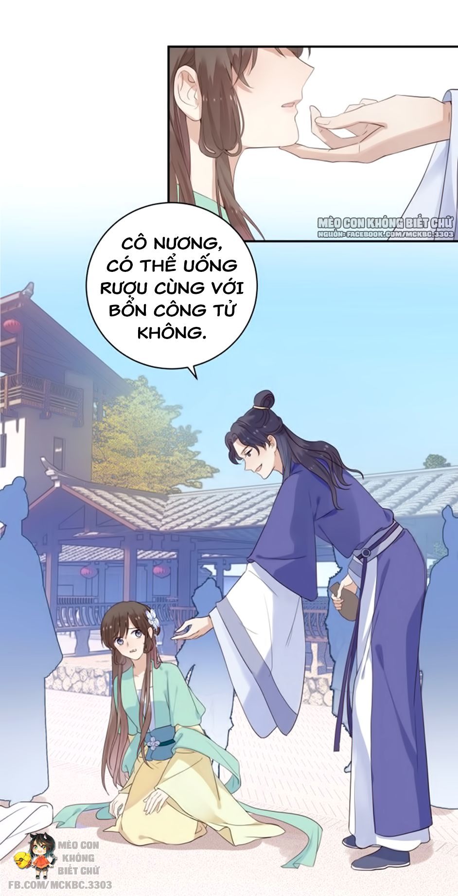 Kính Hoa Thương Chapter 17 - Trang 2