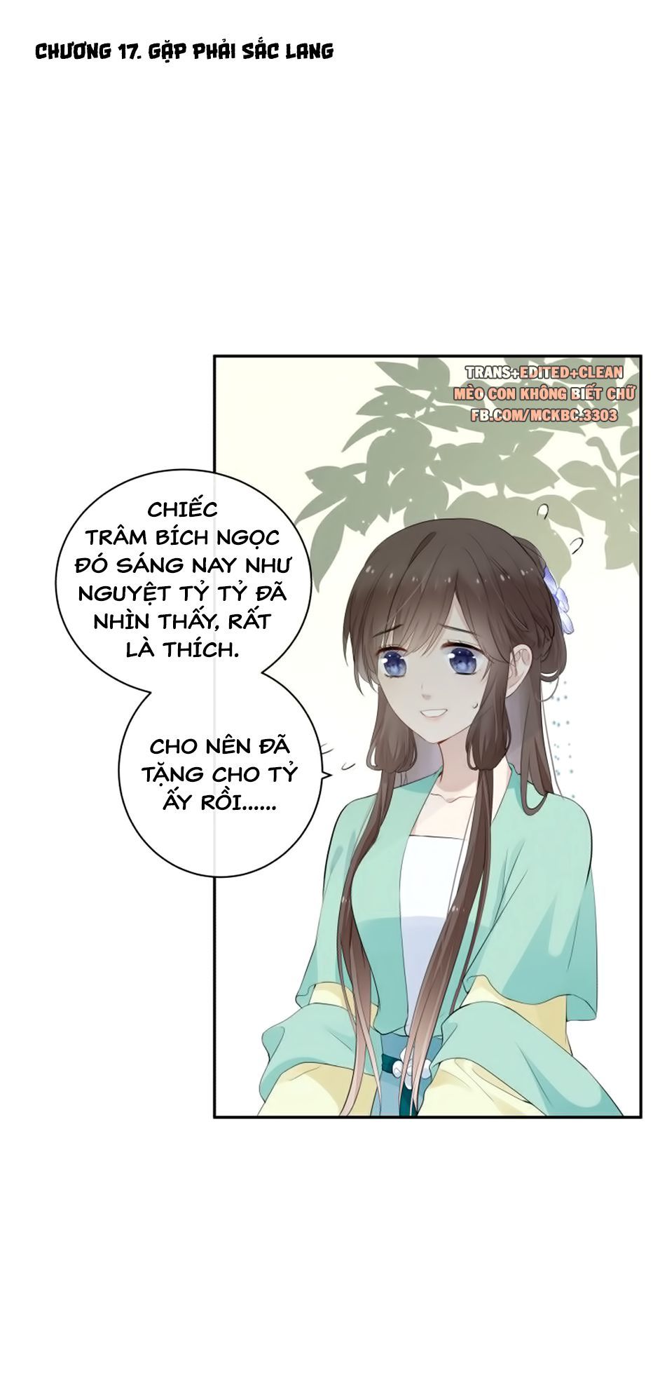 Kính Hoa Thương Chapter 17 - Trang 2