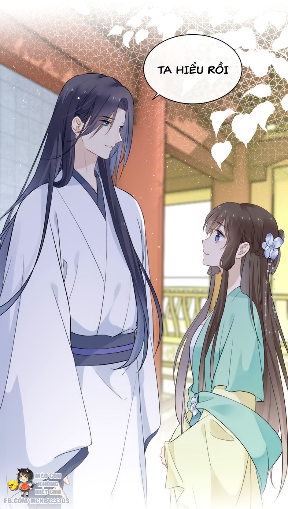 Kính Hoa Thương Chapter 17 - Trang 2